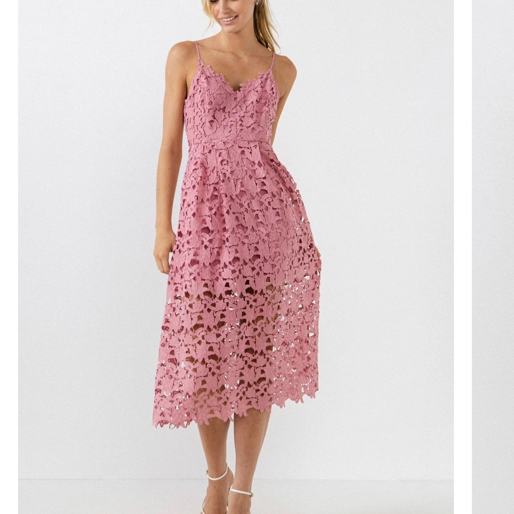 ASTR the Label Lace Dress